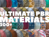 Ultimate Pbr Materials 300 For Flippednormals