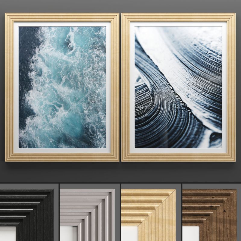 Art Frame 01 Flippednormals - Landscape Textures - Gorgeous Full HD Collection