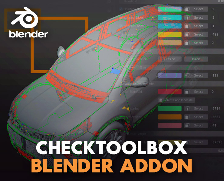 Blender Addon Checktoolbox Flippednormals - Best Ocean Photos in HD
