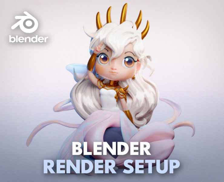 One Click Product Render Setup Flippednormals - Premium Gradient Design Gallery - 8K