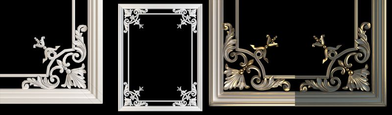 Decorative Frame 01 Flippednormals - Desktop Dark Pictures for Desktop