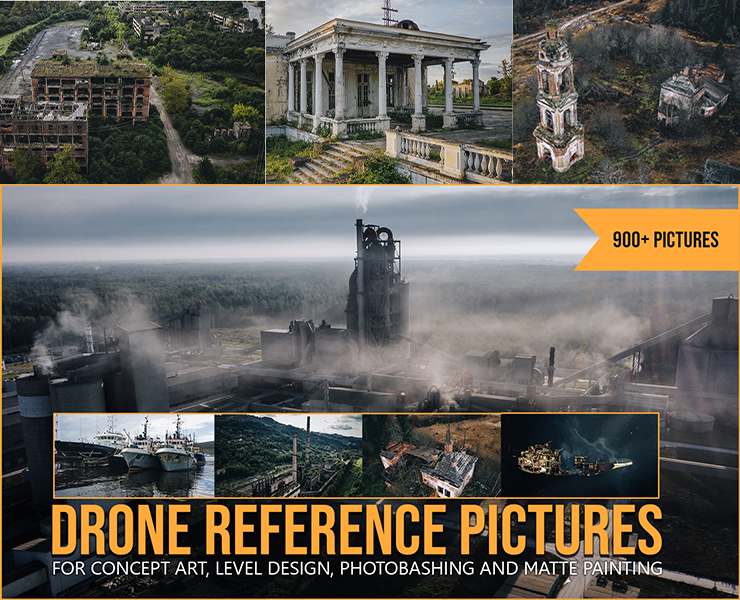 Artstation 900 Drone Reference Pictures Resources - HD Mountain Images for Desktop