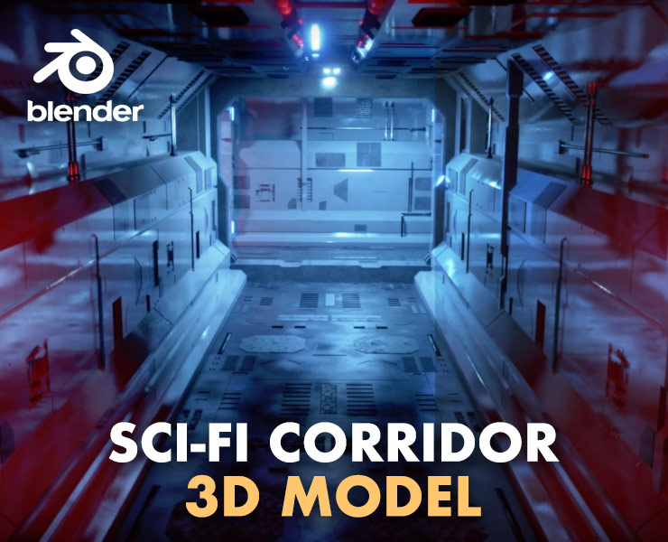 Dark Sci Fi Corridor Flippednormals - Mobile Vintage Photos for Desktop