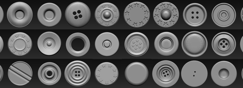 Bundle Buttons Mega Pack 4 In Flippednormals - Best Light Textures in Retina