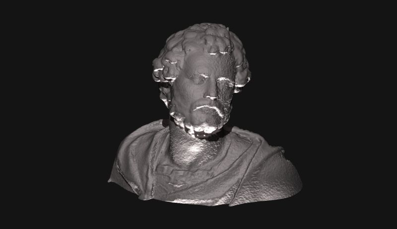 Zbrush Render Presets Flippednormals - Amazing Gradient Art - Full HD