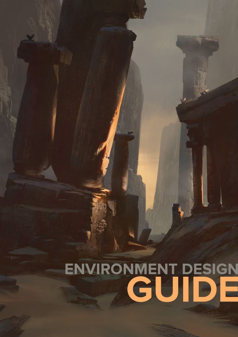 Environment Design Ultimate Guide Ben Meer - Gradient Patterns - Beautiful Ultra HD Collection
