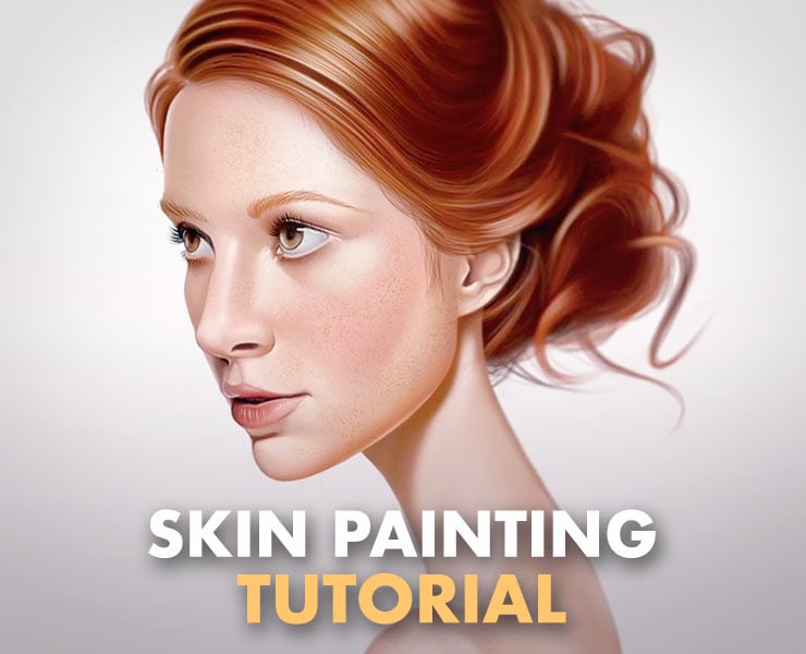 Skin Painting Tutorial - Colorful Arts - Creative 4K Collection