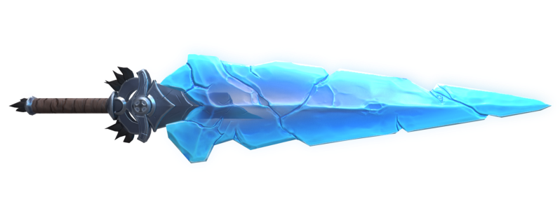 Crystal Sword Youtube - Creative Abstract Image - Retina