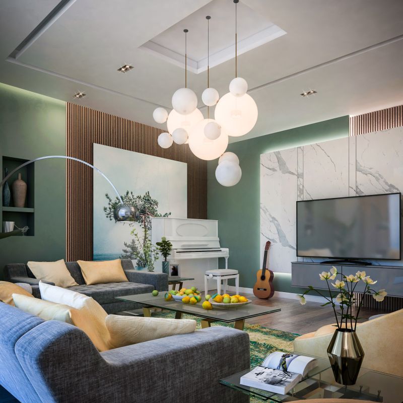 Parrot House - Premium Vintage Illustration Gallery - Full HD