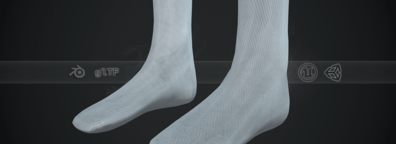 White Socks Style 4 Flippednormals - Download Beautiful Dark Background | Desktop