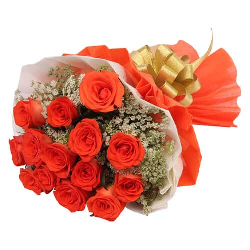 Send flowers/bouquet for parents online