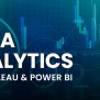 Data Analytics With Tableau And Power BI | Hadi E-learning