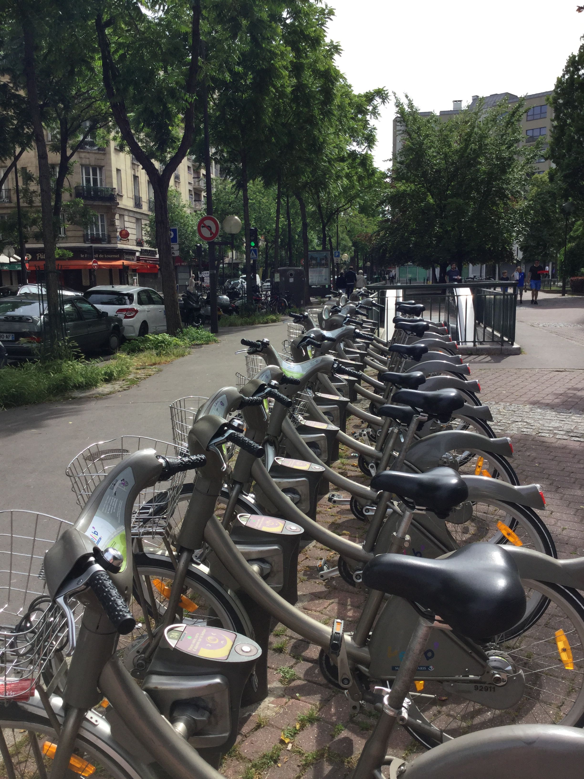 21+ Paris15 Rez de jardin calme facile bien situé