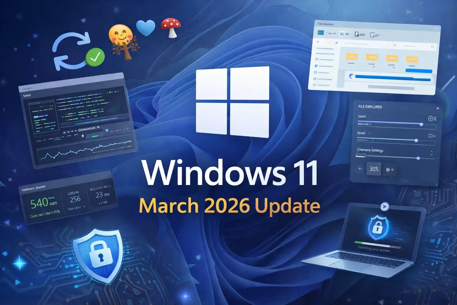 Windows 11 March 2026 Update New Features Fixes Changes Windows 11 March 2026 Update Overview