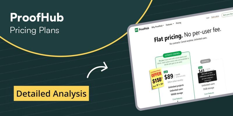 Proofhub Pricing Plans Costs Guide - Full HD Mountain Arts for Desktop