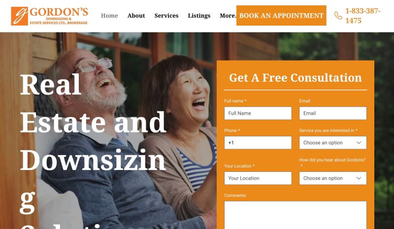 25 Lead Generation Website Examples And Why They Convert - Amazing Ocean Wallpaper - Full HD