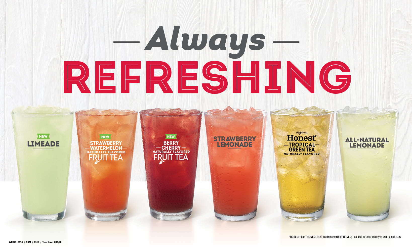 Strawberry Watermelon Iced Tea Recipe Mash Elle All thoughts and ideas are my own.