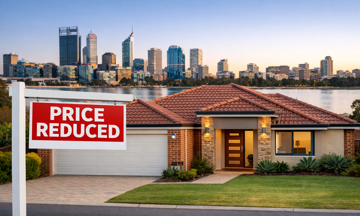 Perth Housing Market: A Significant Price Drop - What's Happening? (2026)