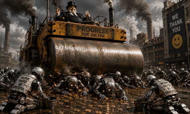 Robots vs. Steamroller: The Penny Chase (2026)