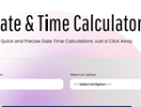 Date And Time Calculator Magcloud