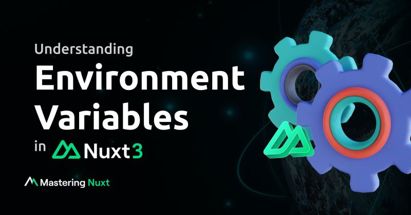 How Do I Manage Nuxt Environment Variables For Better Configuration - Ultra HD Geometric Backgrounds for Desktop
