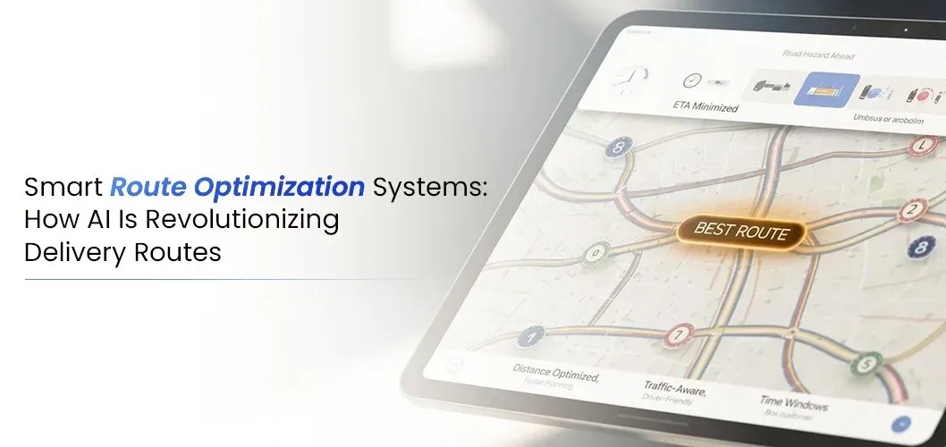 Smart Route Systems How AI Transforms Delivery