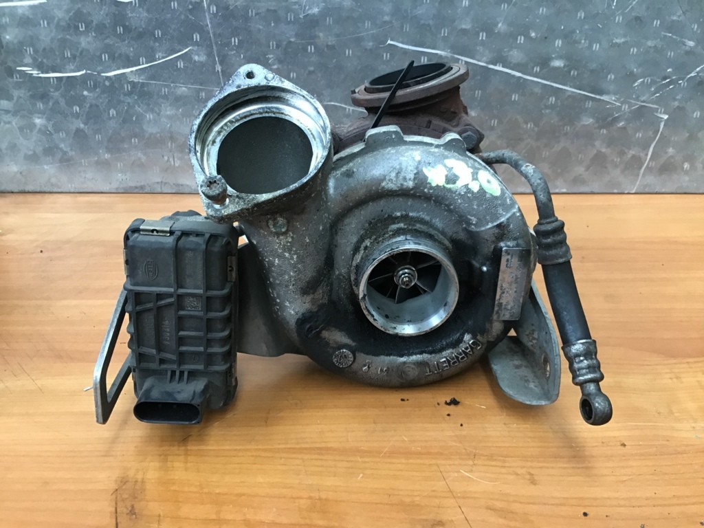 Turbo 3.0d m57n2 bmw x5 x6 e70 e71
