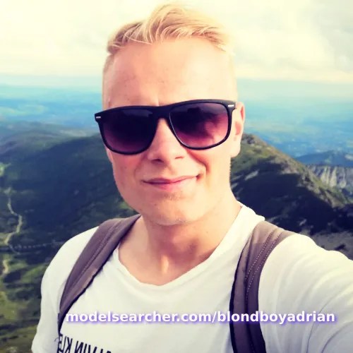 BlondBoyAdrian Spotlight #fapsearcheri1