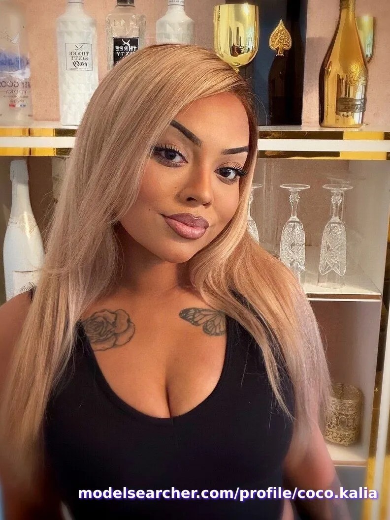 CoCo Kaliia 💋 Spotlight #fapsearcheri2