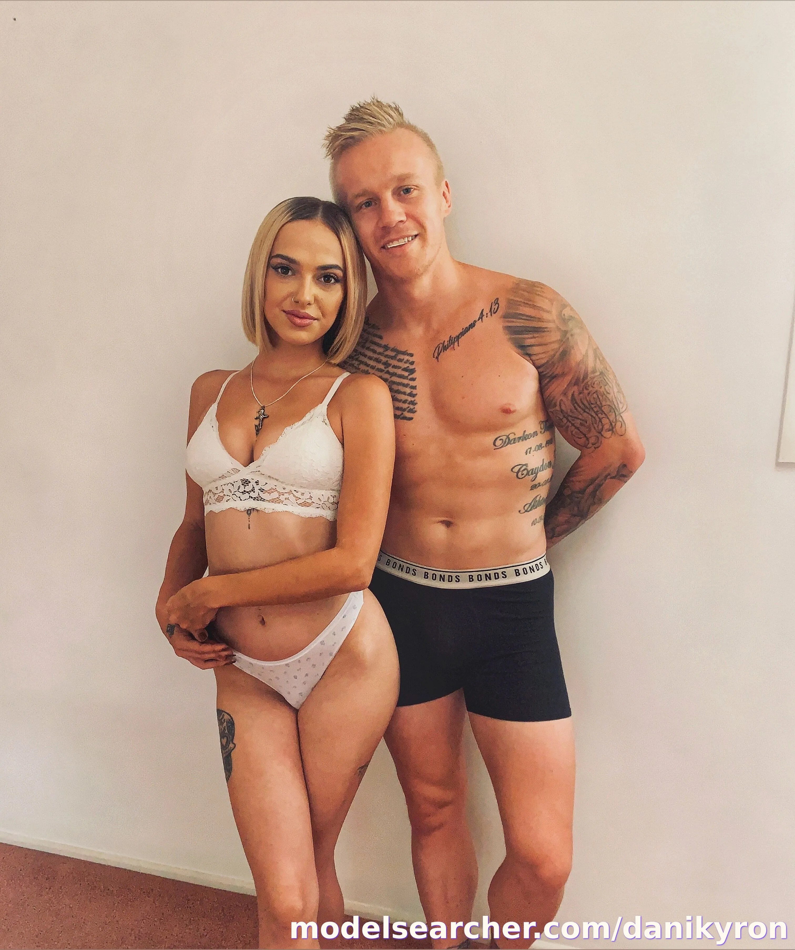 Kyron & Dani Onlyfans Profile Content - updated September 2025