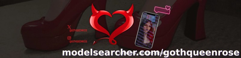 GothQueenRose 🥀 | Spotlight #fapsearcheri5