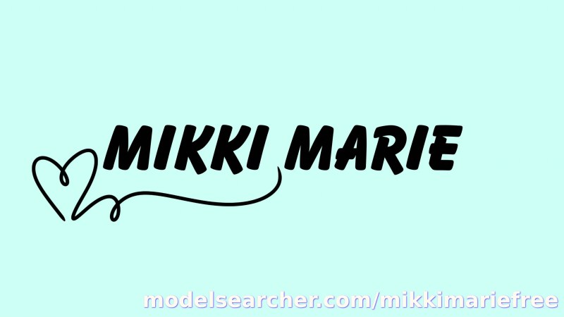 mikkimariefree Spotlight #fapsearcheri1