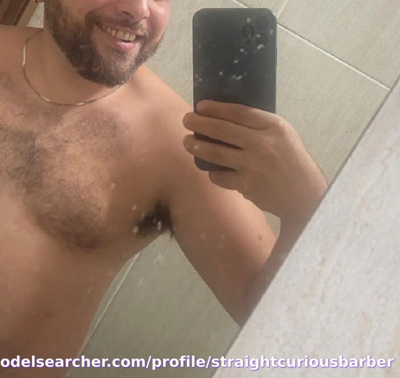 STRAIGHT-CURIOUS BARBER Spotlight #fapsearcheri1