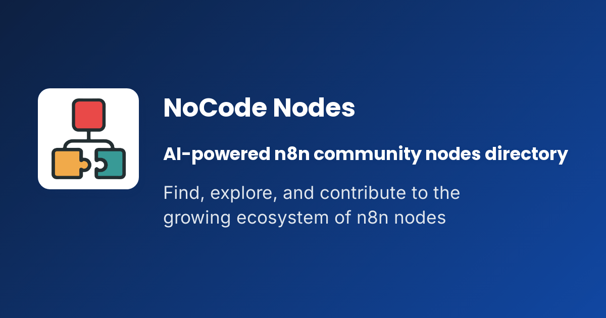 Evolution Api Tool N8n Community Package Ncnodes