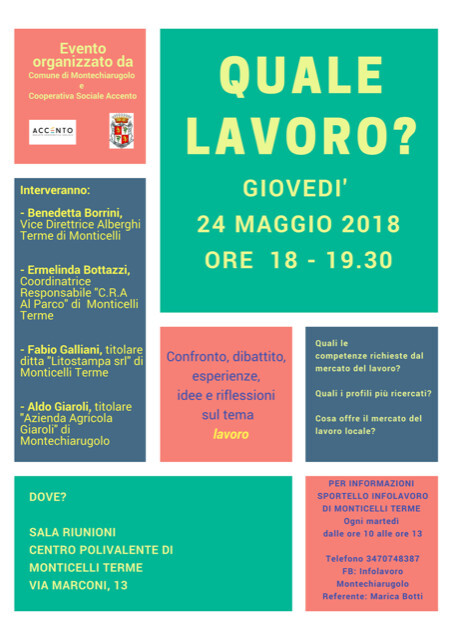 Incontro Su Come Migliorare Le Proprie Opportunità Di Trovare Un Lavoro | Nonsoloeventiparma - Eventi Di Parma E Provincia 640_x_452_jpg