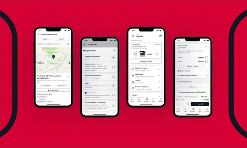 Senukai Case Study Nordcode Io - Elegant Mobile Gradient Wallpapers | Free Download