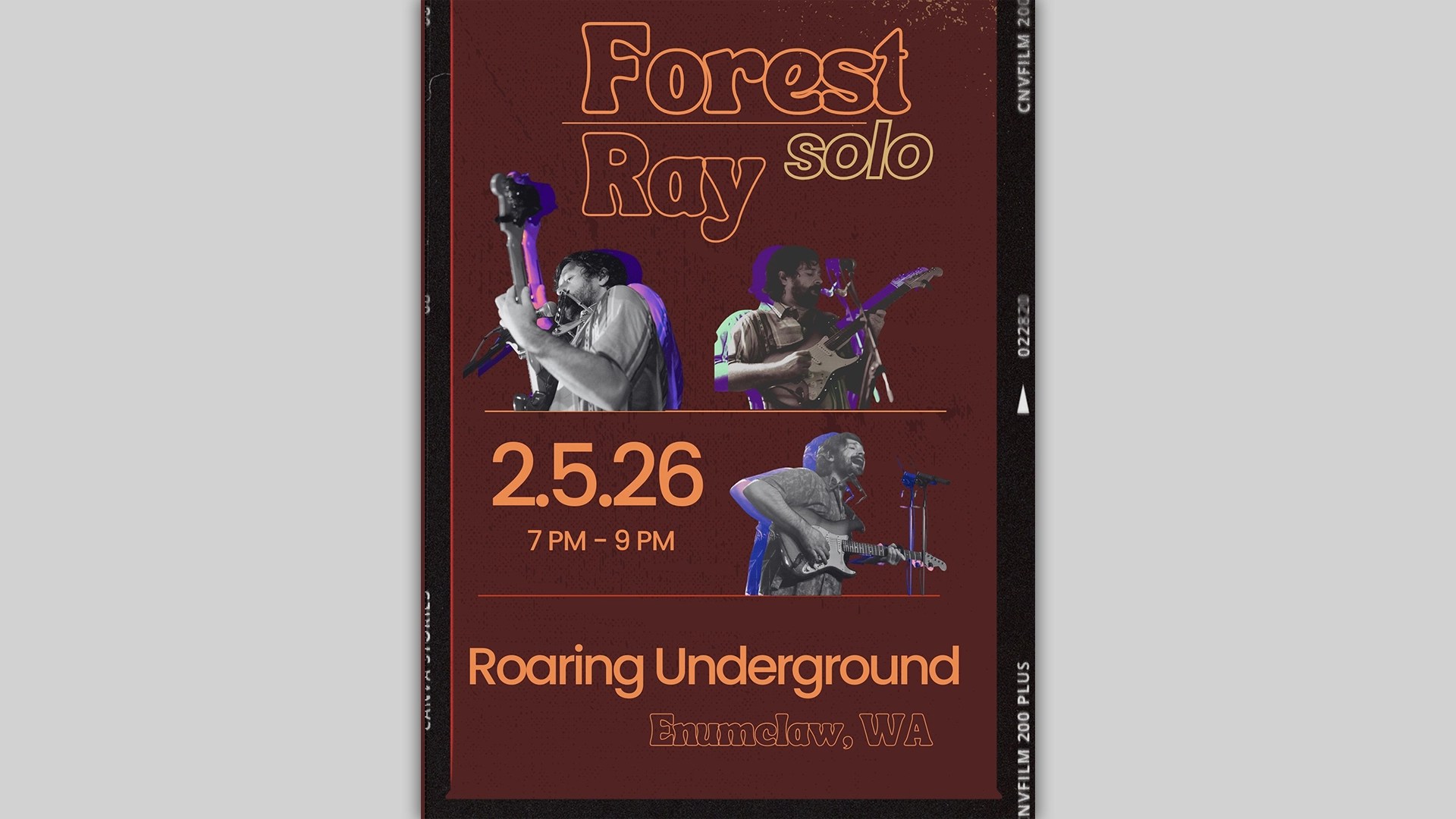 Live Music with Forest Ray