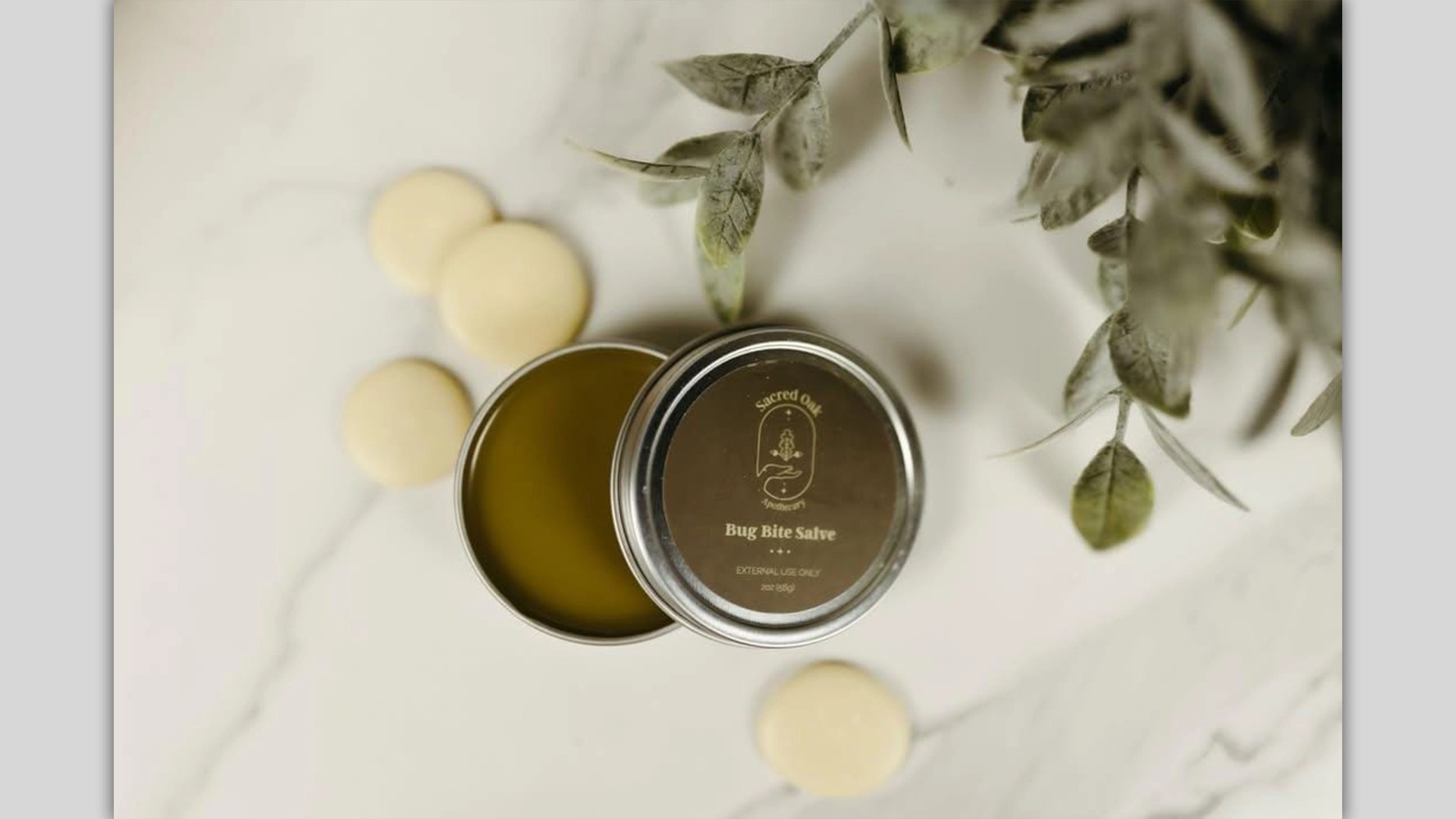 Herbal Infusions Oils & Salves