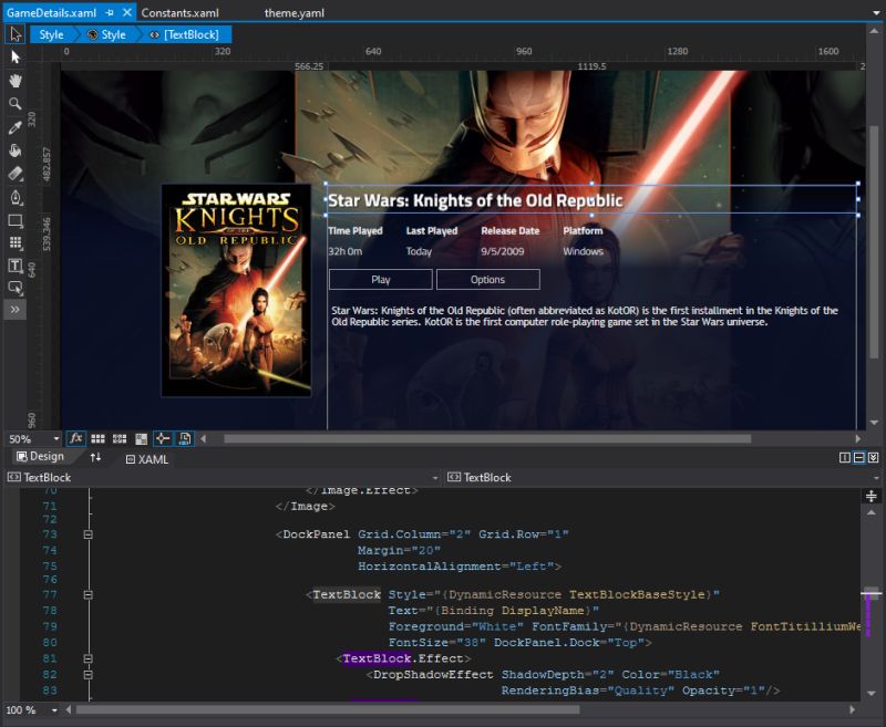 Docs Docs Tutorials Themes Usingblend Md At Main Playnite Docs - Best Minimal Textures in Desktop