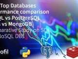 Database Comparison Sql Vs Nosql Mysql Vs Postgresql Vs Redis Vs