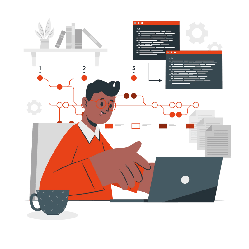 Next Development Company - 4K Landscape Illustrations for Desktop