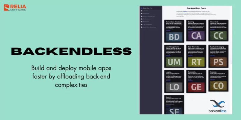 Backendless Comprehensive Low Code Platform For App Development Mazikbox - Elegant Dark Texture - Full HD