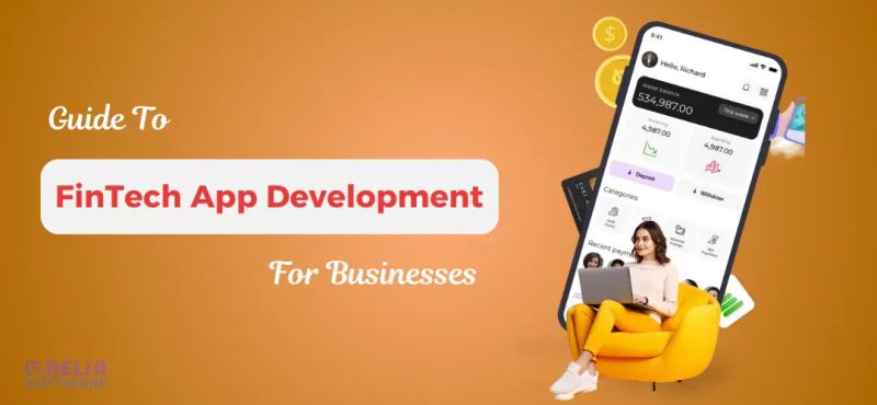 A Detailed Guide To Fintech App Development For Developers Relia Software - Elegant Minimal Texture - HD