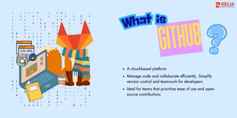 Gitlab Vs Github Which One Is Right For You Relia Software - Premium Dark Wallpaper Gallery - Ultra HD