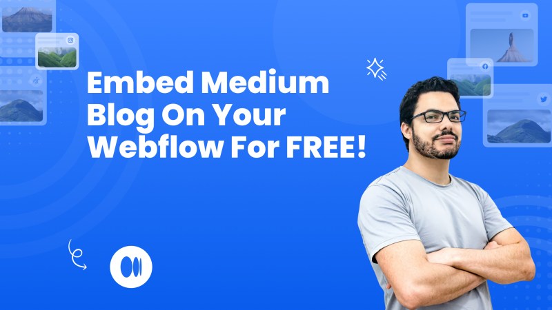 Webflow Tutorials Medium - Full HD Colorful Images for Desktop