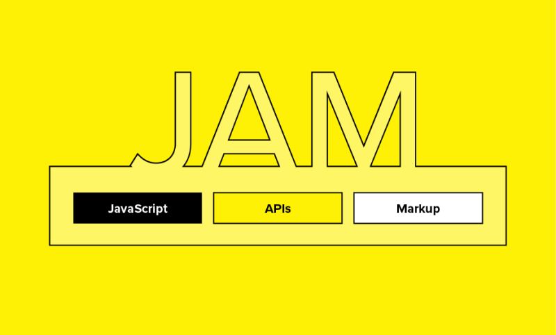 Blogs About Jamstack Web Performance And Web Apps - Abstract Illustration Collection - 8K Quality
