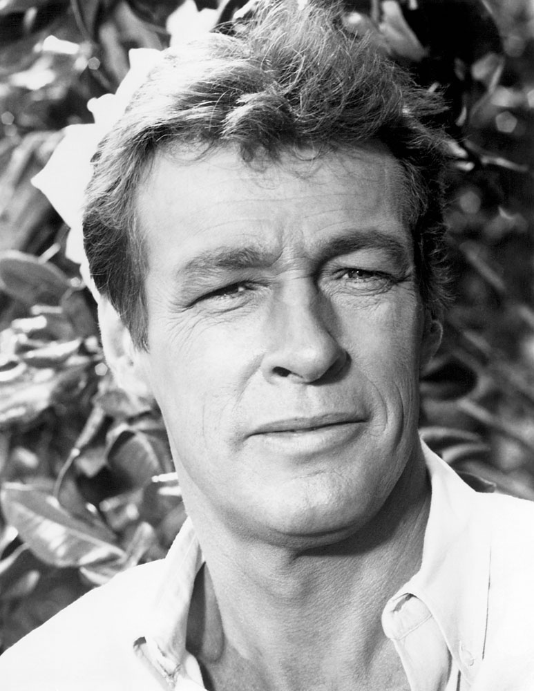 Russell Johnson Actor - High Quality Gradient Design - 8K