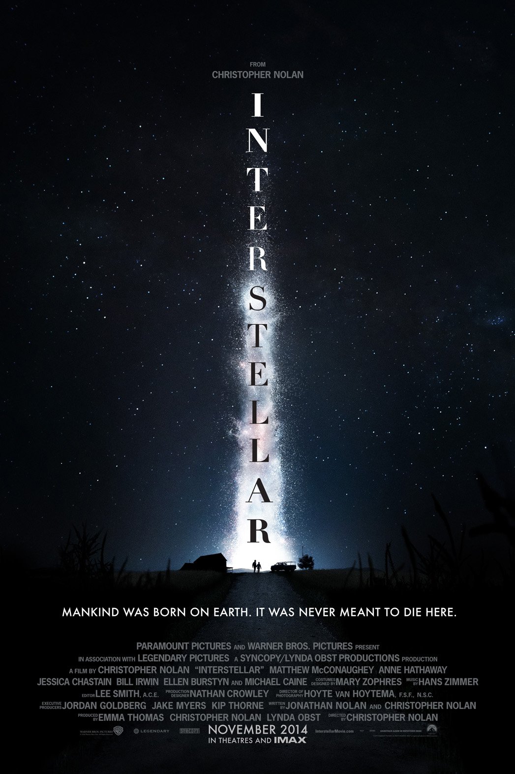Teaser Poster For Christopher Nolan S Interstellar Revealed Ign - Incredible Retina City Backgrounds | Free Download
