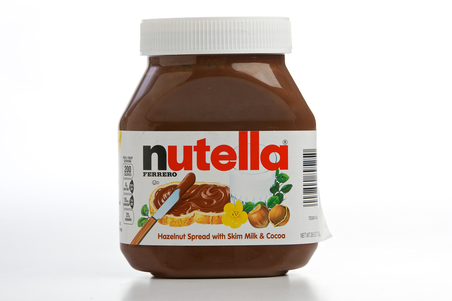 Nutella Shortage Time