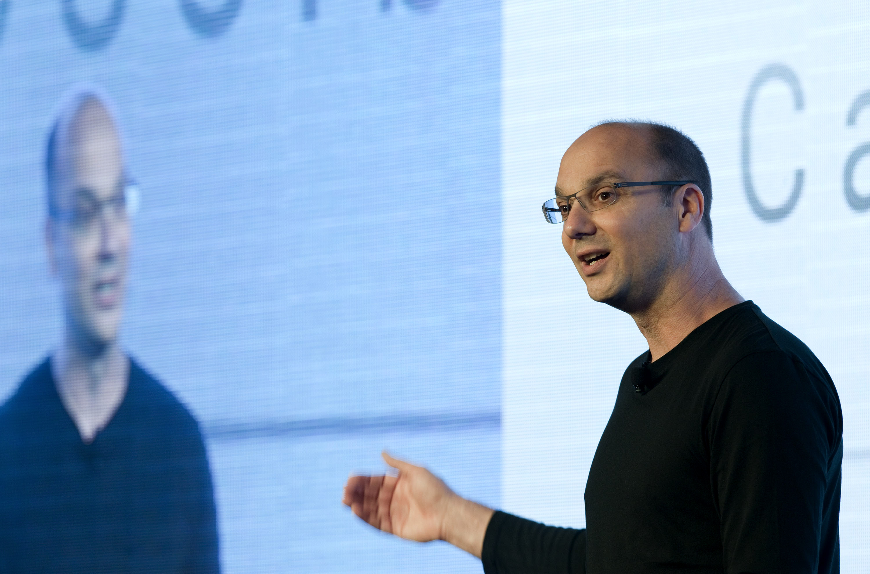 Android Founder Ditches Google For Tech Startup Time